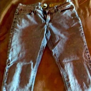 Acid-wash skinnies!